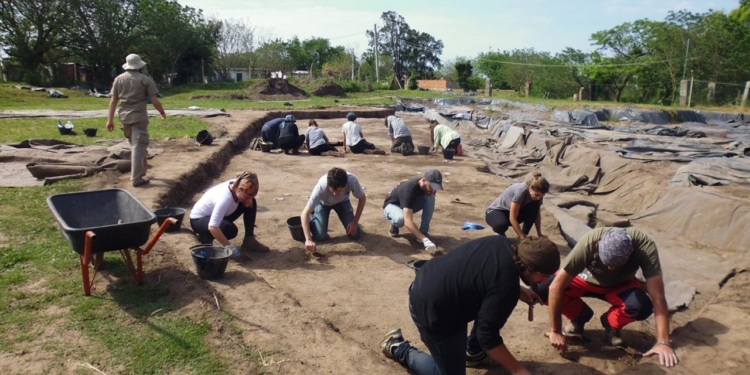 Gaboto: confirmaron que retomarán las excavaciones en el Parque del Fuerte