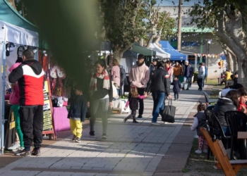 Timbúes disfrutó de un gran fin de semana con música y feria 