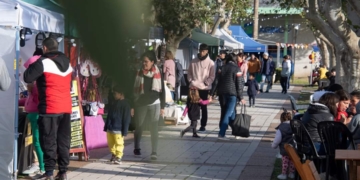 Timbúes disfrutó de un gran fin de semana con música y feria 
