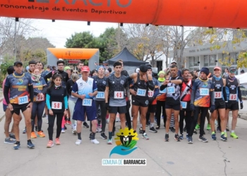 Exitosa 3era edición de la maratón «Barrancas Corre»