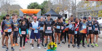 Exitosa 3era edición de la maratón «Barrancas Corre»