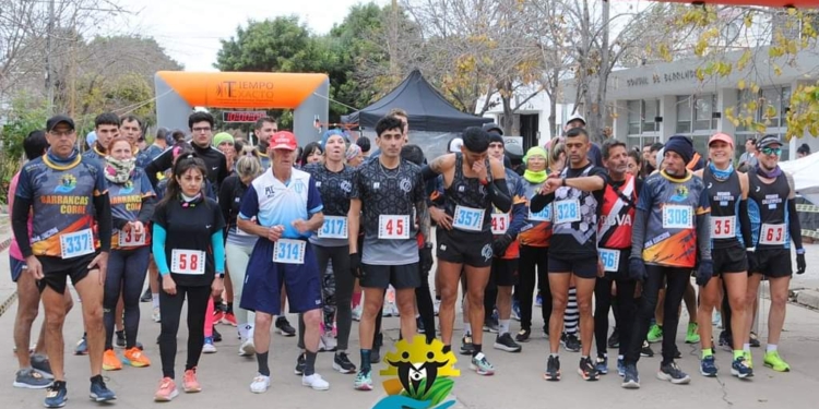 Exitosa 3era edición de la maratón “Barrancas Corre”