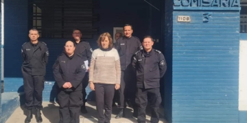 La Comisaría 3era de Totoras tiene nuevos jefes