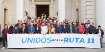 Clara García: «Exigimos una Ruta 11 segura y sin riesgos»