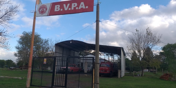 Bomberos de Andino necesitan reunir 600 mil pesos para la reparación de la autobomba