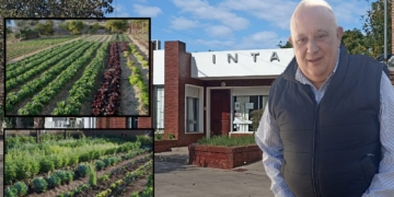 Totoras: Pascual impulsa un nuevo programa de huertas comunitarias