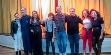 Timbúes: el Taller de Teatro del Centro Cultural Comunal presentó dos obras a sala llena