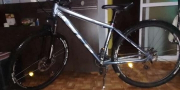 Oliveros: ingresaron a una vivienda y se llevaron una bicicleta