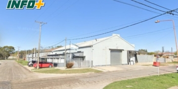 Bomberos combatieron un incendio en un frigorífico en Totoras: un trabajador asistido