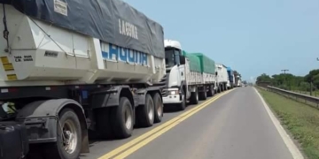 Este jueves los camiones no podrán circular por las rutas de la provincia
