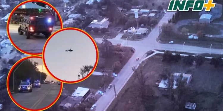 Los detalles del «Operativo Saturación» de fuerzas federales en la región