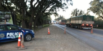 Cosecha gruesa: en los últimos dos meses llegaron 250 mil camiones a la región