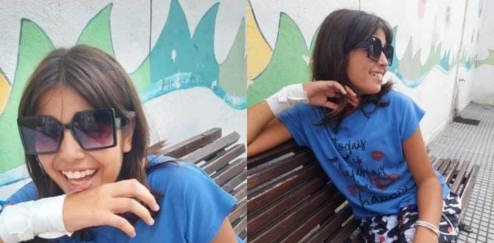 Todos por Zami: colecta solidaria por una niña de San Genaro que padece cancer cerebral