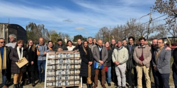 Histórico: salió de San Genaro la primera exportación de miel fraccionada a EEUU
