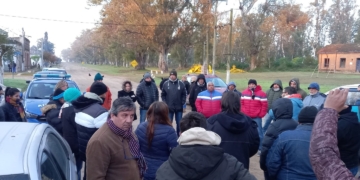Tres días de paro en la Comuna de Casalegno por el despido de una empleada