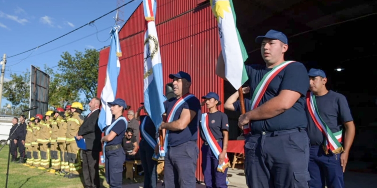 Histórico: los Bomberos de Timbúes ya están operativos y tuvieron su primera actuación