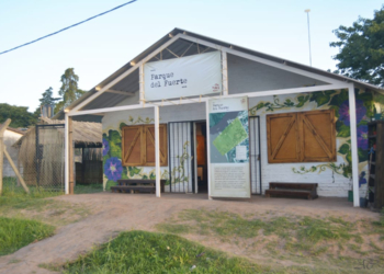 Llega la gran reapertura del Parque del Fuerte en Puerto Gaboto
