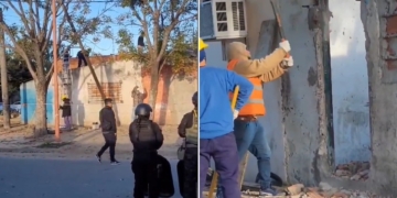 Derribaron un bunker de drogas que funcionaba en la región