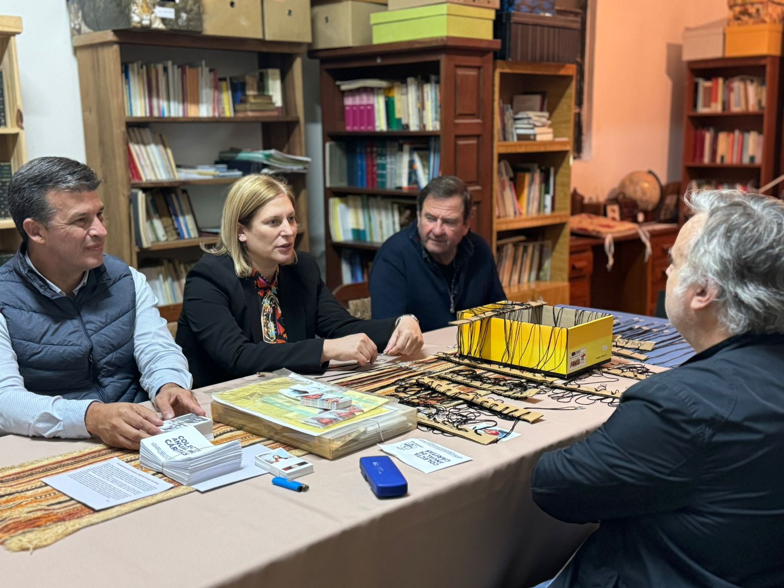 La vicegobernadora Scaglia visitó Maciel: «Siempre vamos a apoyar a las empresas»