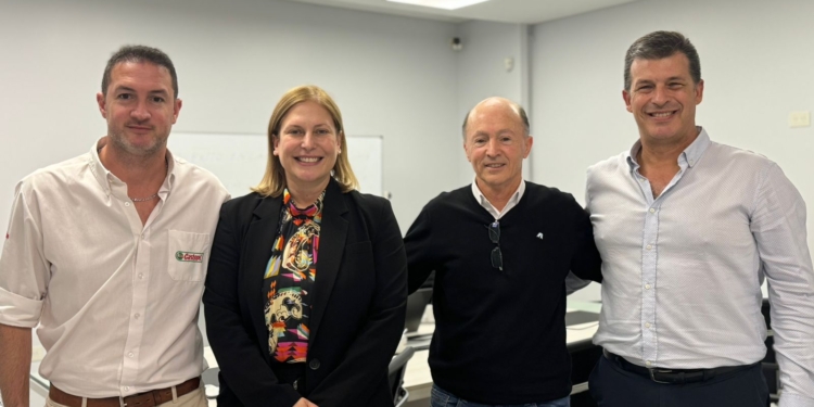 La vicegobernadora Scaglia visitó Maciel: «Siempre vamos a apoyar a las empresas»