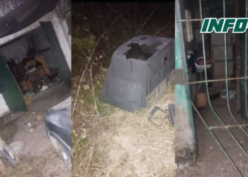 Destrozaron y robaron elementos en un campo de Maciel