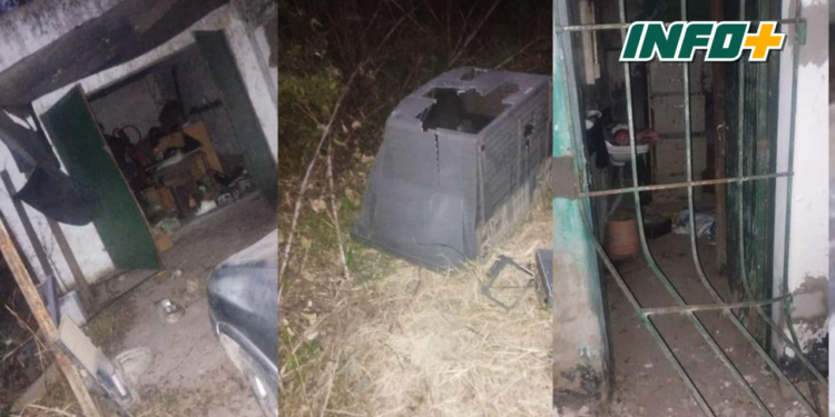 Destrozaron y robaron elementos en un campo de Maciel