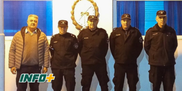 Asumieron los nuevos jefes en las comisarías de San Genaro y Monje