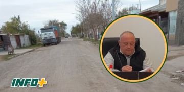 Totoras: Pascual gestiona mantenimiento tras reclamos de vecinos