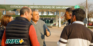 San Genaro gestiona una rotonda en rutas 34 y 65 y obras de repavimentación