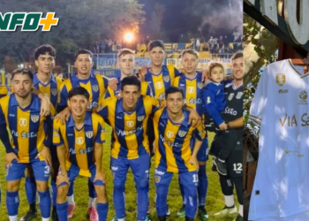 Belgrano de Serodino se viste de gala para su debut por Copa Santa Fe