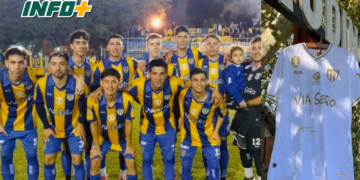 Belgrano de Serodino se viste de gala para su debut por Copa Santa Fe