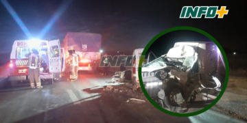 Serodino: un hombre herido tras chocar en su utilitario contra un camión