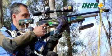 El primer Abierto Sudamericano de Field Target tendrá sede en la región