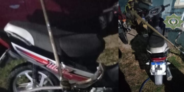 Timbúes: se retiraron de una estación de servicio sin pagar y tenían elementos robados