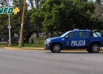 Rompieron una puerta y robaron en una vivienda de Pueblo Andino