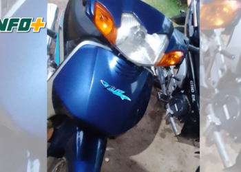 Oliveros: le robaron la moto a un cadete a punta de cuchillo