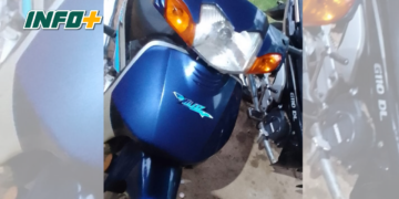 Oliveros: le robaron la moto a un cadete a punta de cuchillo