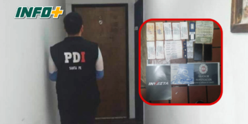 Allanamientos por un robo en Totoras: secuestraron dinero y lingotes de oro