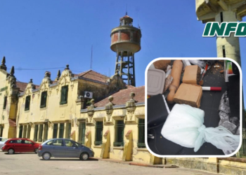 Un agente detenido por intentar ingresar con droga a la cárcel de Coronda