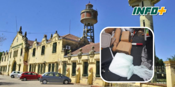 Un agente detenido por intentar ingresar con droga a la cárcel de Coronda