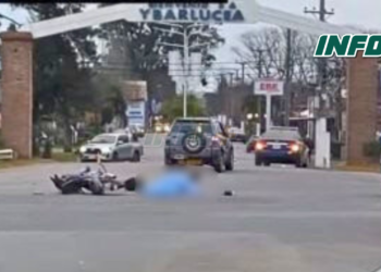 Accidente fatal en Ruta 34: murió un motociclista