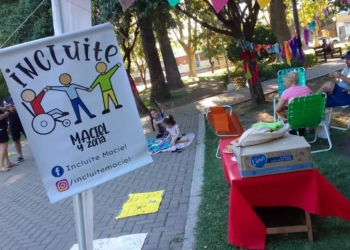 Incluite Maciel y zona lanzó una venta de números para costear diversos gastos