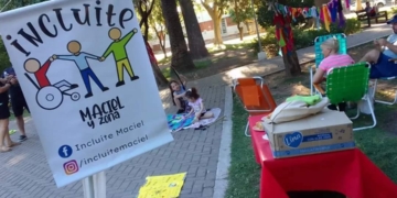 Incluite Maciel y zona lanzó una venta de números para costear diversos gastos