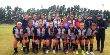 Las Invasoras de Totoras Juniors debutaron con triunfo en la Copa Santa Fe
