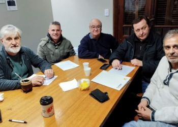Productivo encuentro de autoridades de Centros Comerciales e Industriales de la región