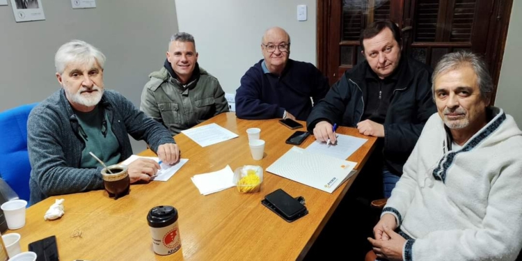 Productivo encuentro de autoridades de Centros Comerciales e Industriales de la región