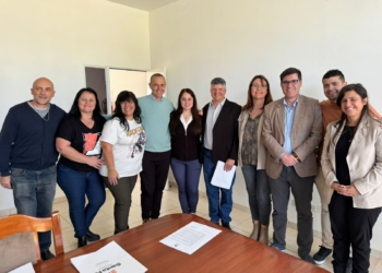 Educación en Andino: nuevas aulas en la escuela Belgrano y extensión del EEMPA