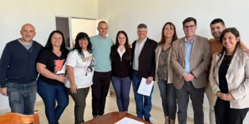 Educación en Andino: nuevas aulas en la escuela Belgrano y extensión del EEMPA