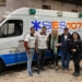 Serodino recibió una unidad de traslado: «Orgullosos del trabajo en red»