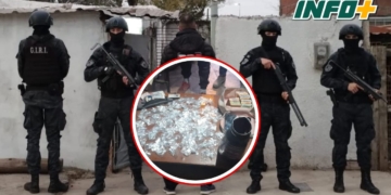 Microtráfico en la región: dos detenidos con cocaína lista para vender